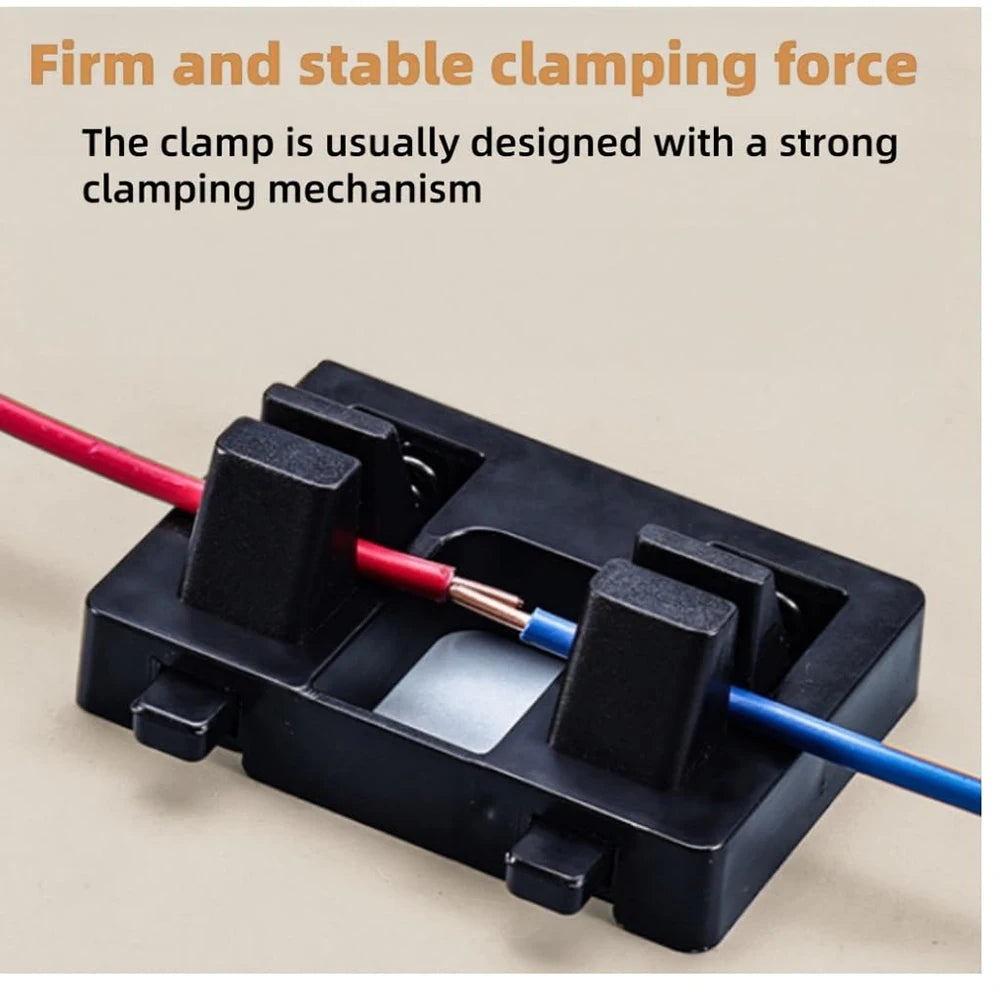 Adjustable Soldering Wire Fixture Clamp