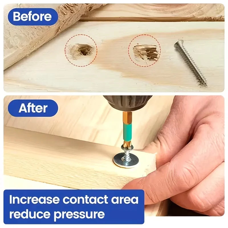 Stainless Steel Flat Washer Assortment Kit