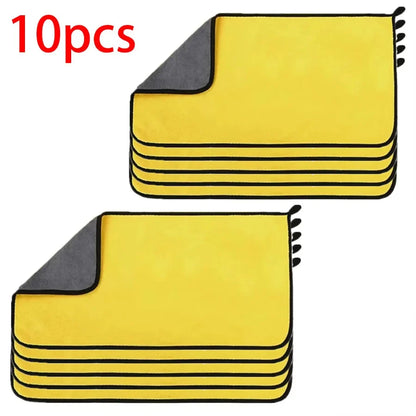 Microfiber Car Cleaning Towels