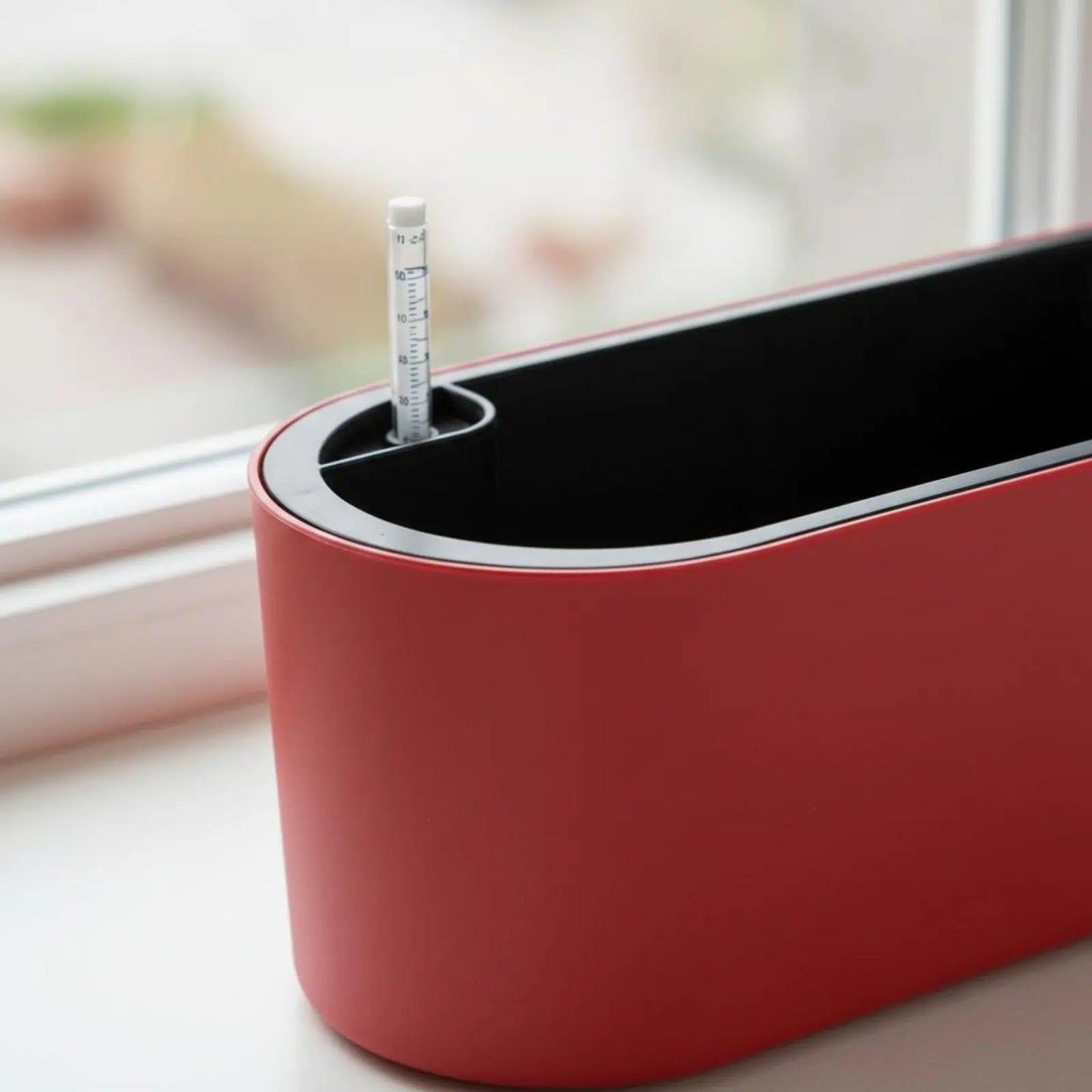 Rectangular Self-Watering Wall-Mounted Planter