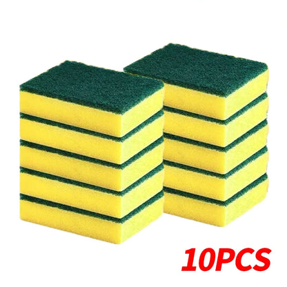 Double-Sided Heavy-Duty Cleaning Sponge