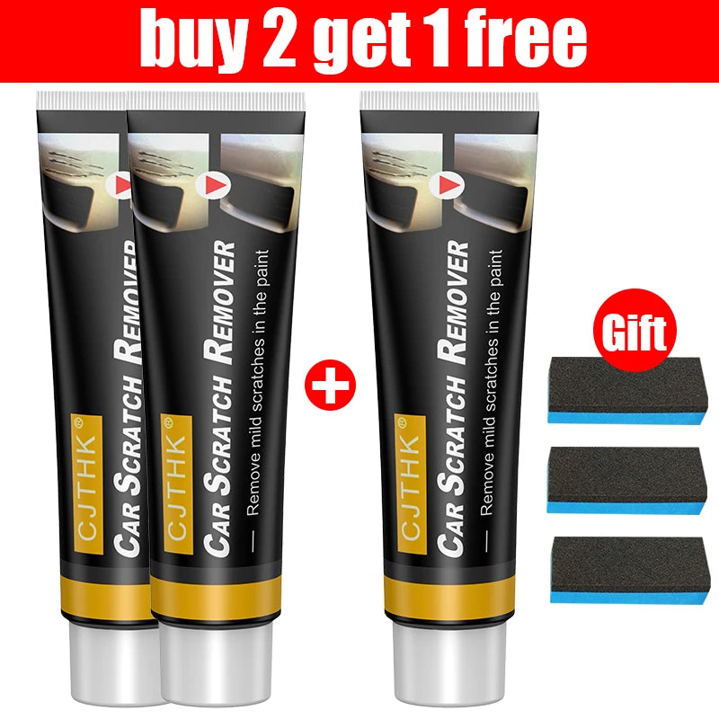 Car Scratch Remover Polish – Mild Scratch Repair Compound