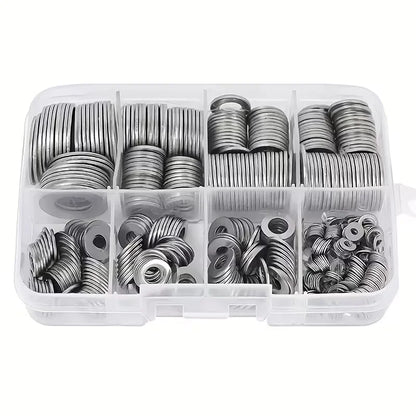 Stainless Steel Flat Washer Assortment Kit