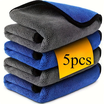 Microfiber Car Cleaning Towels