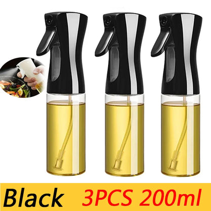 Oil Spray Bottle for Cooking – 200/300/500ml Kitchen Oil Mister