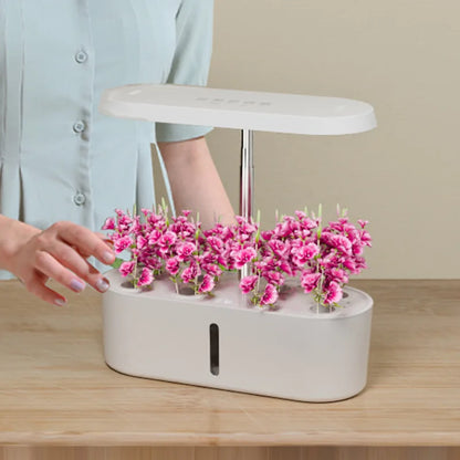 Smart Indoor Hydroponic Garden Growing System