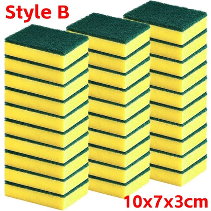 Double-Sided Heavy-Duty Cleaning Sponge