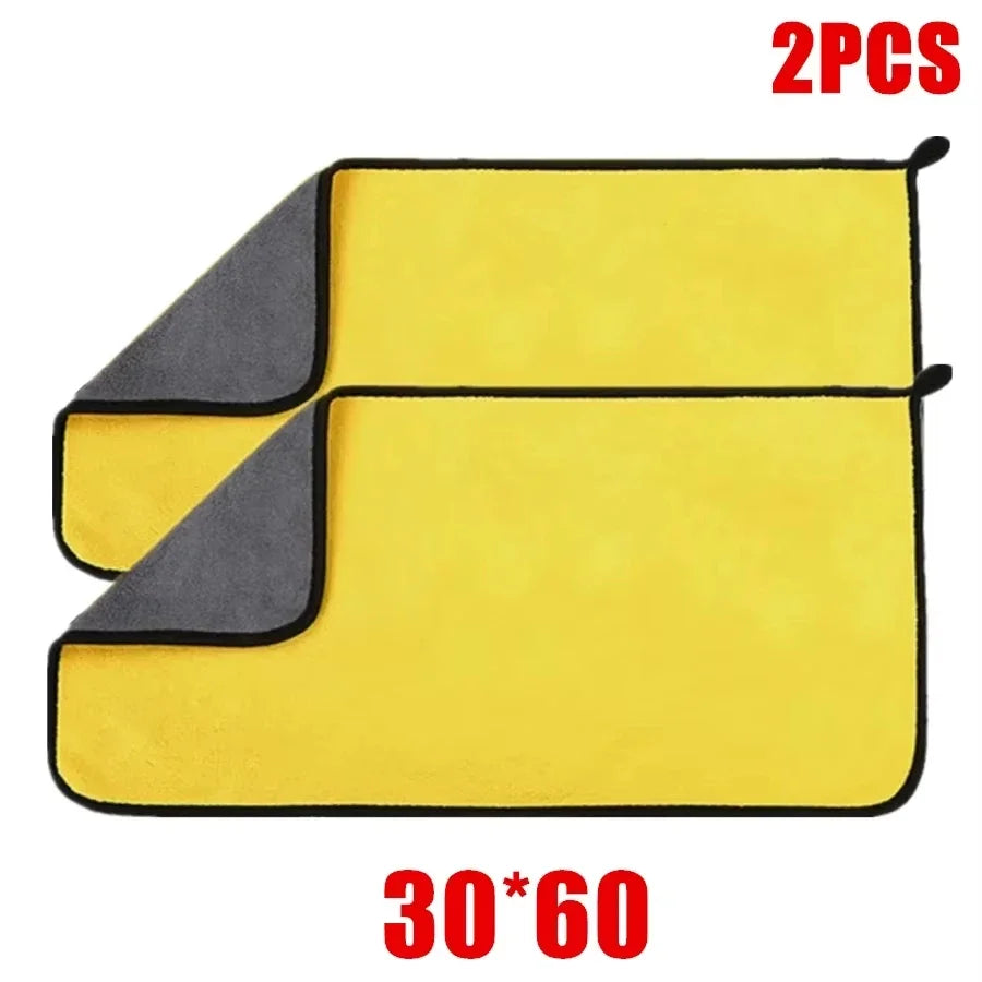 Microfiber Car Cleaning Towels