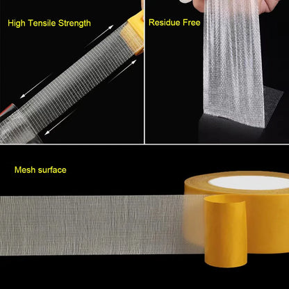 Heavy Duty Double-Sided Mesh Adhesive Tape