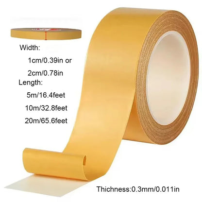 Heavy Duty Double-Sided Mesh Adhesive Tape