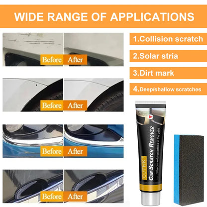 Car Scratch Remover Polish – Mild Scratch Repair Compound