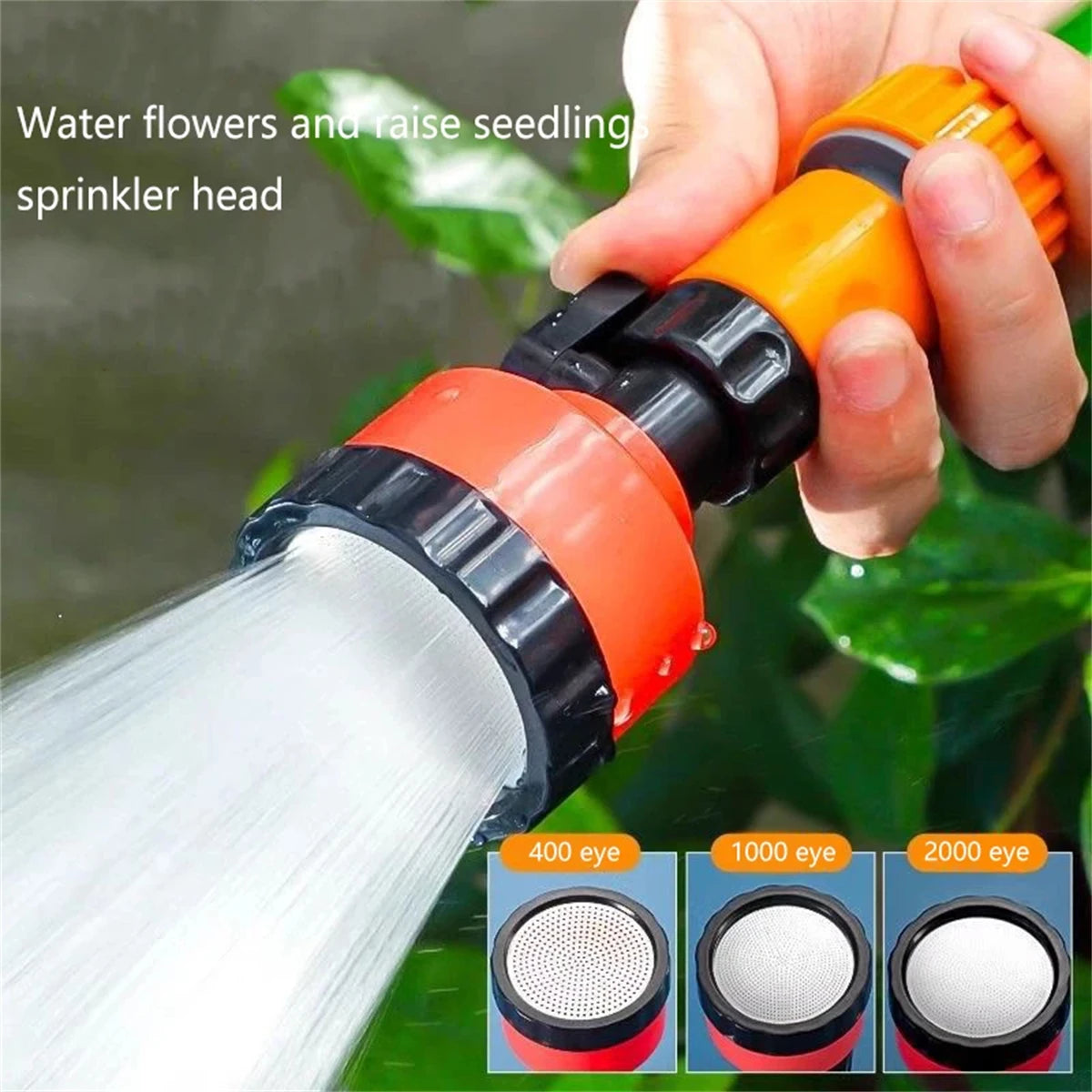 Durable Garden Sprinkler Head