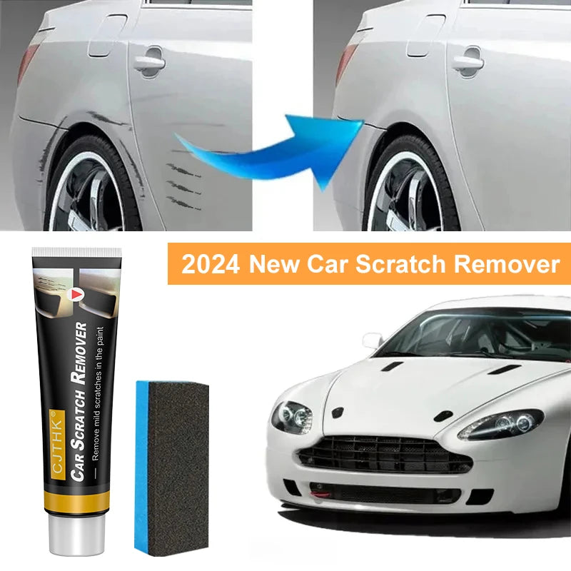 Car Scratch Remover Polish – Mild Scratch Repair Compound