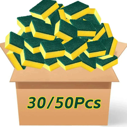 Double-Sided Heavy-Duty Cleaning Sponge