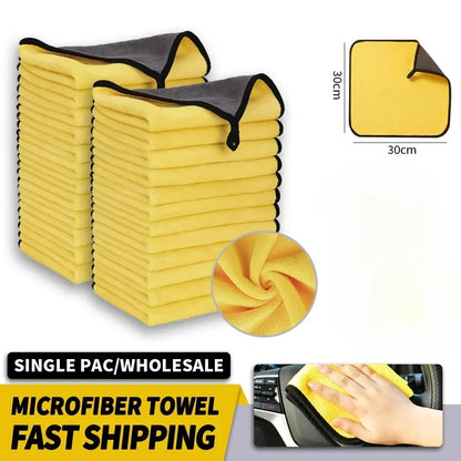 Microfiber Car Cleaning Towels