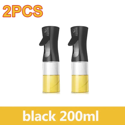 Oil Spray Bottle for Cooking – 200/300/500ml Kitchen Oil Mister