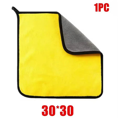 Microfiber Car Cleaning Towels
