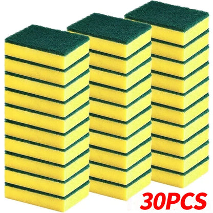 Double-Sided Heavy-Duty Cleaning Sponge