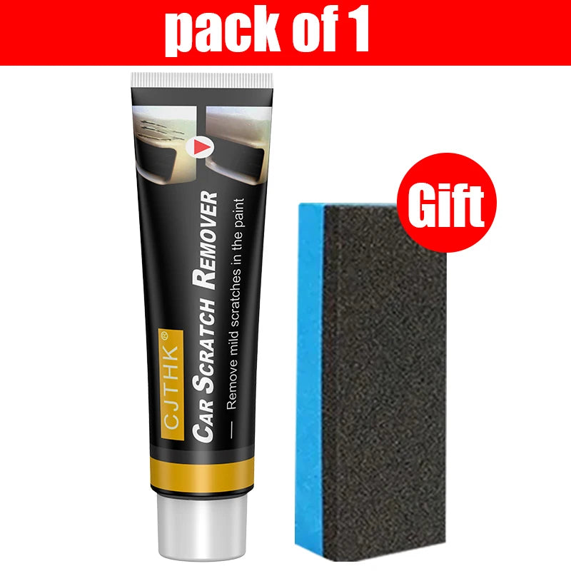 Car Scratch Remover Polish – Mild Scratch Repair Compound