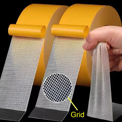 Heavy Duty Double-Sided Mesh Adhesive Tape