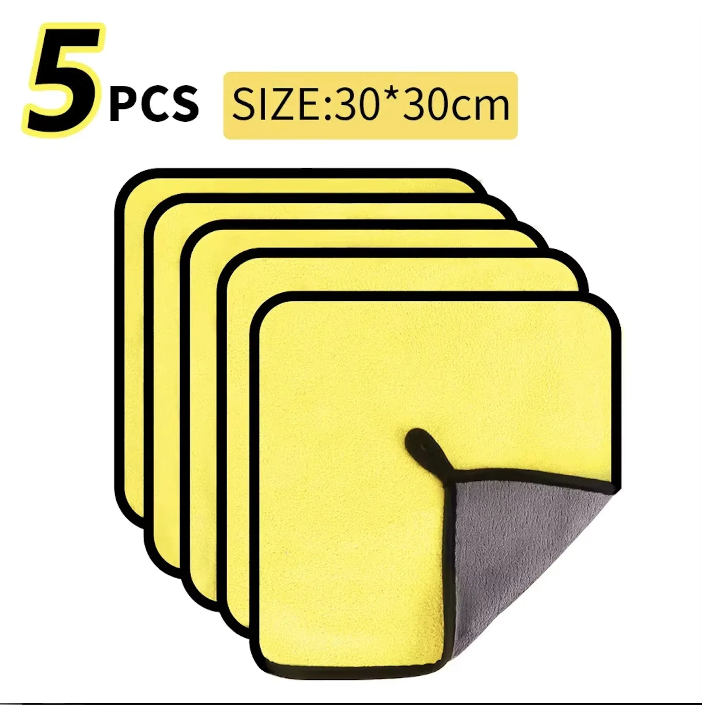 Microfiber Car Cleaning Towels