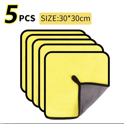 Microfiber Car Cleaning Towels