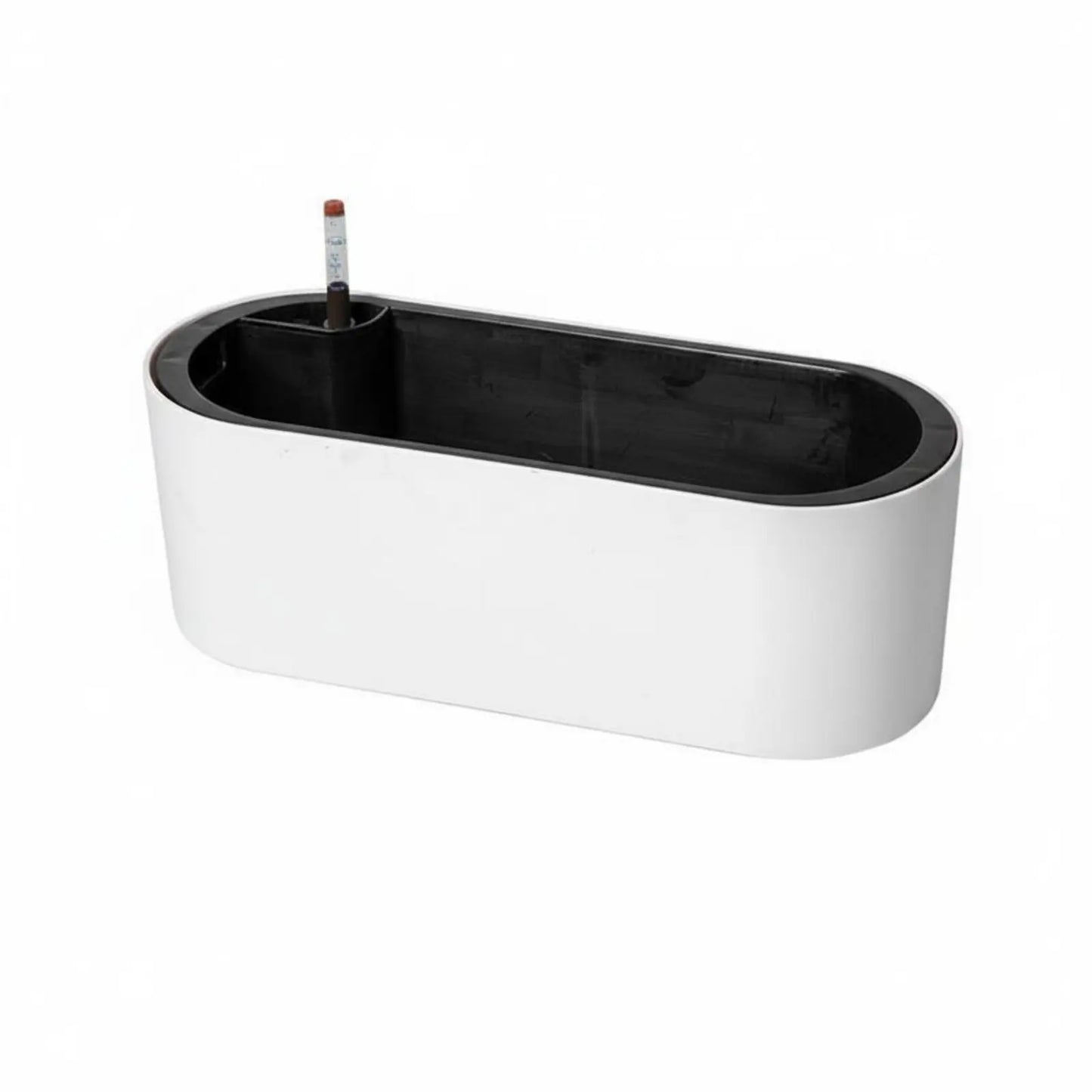 Rectangular Self-Watering Wall-Mounted Planter