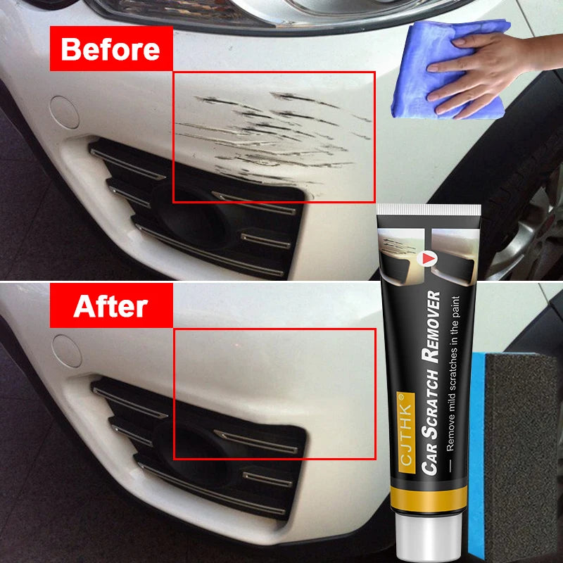 Car Scratch Remover Polish – Mild Scratch Repair Compound