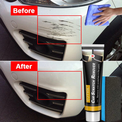 Car Scratch Remover Polish – Mild Scratch Repair Compound