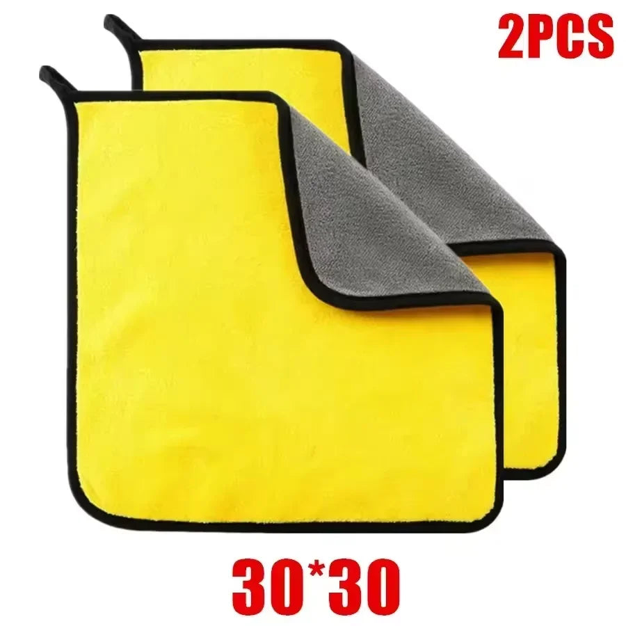 Microfiber Car Cleaning Towels