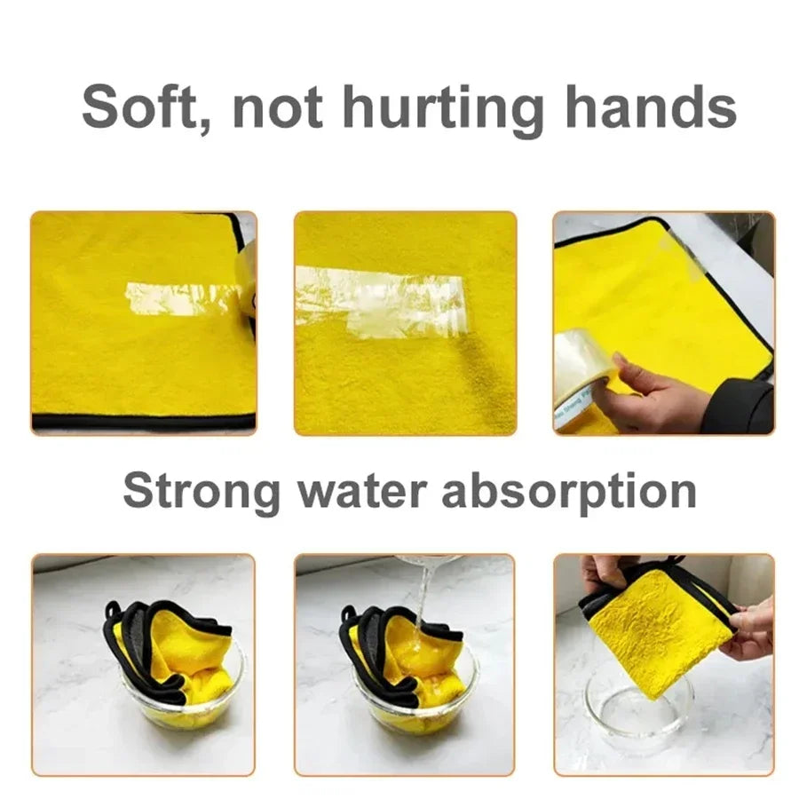 Microfiber Car Cleaning Towels