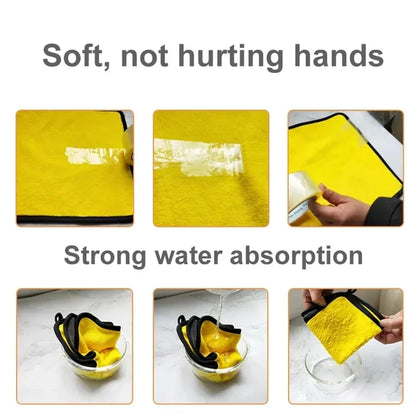 Microfiber Car Cleaning Towels