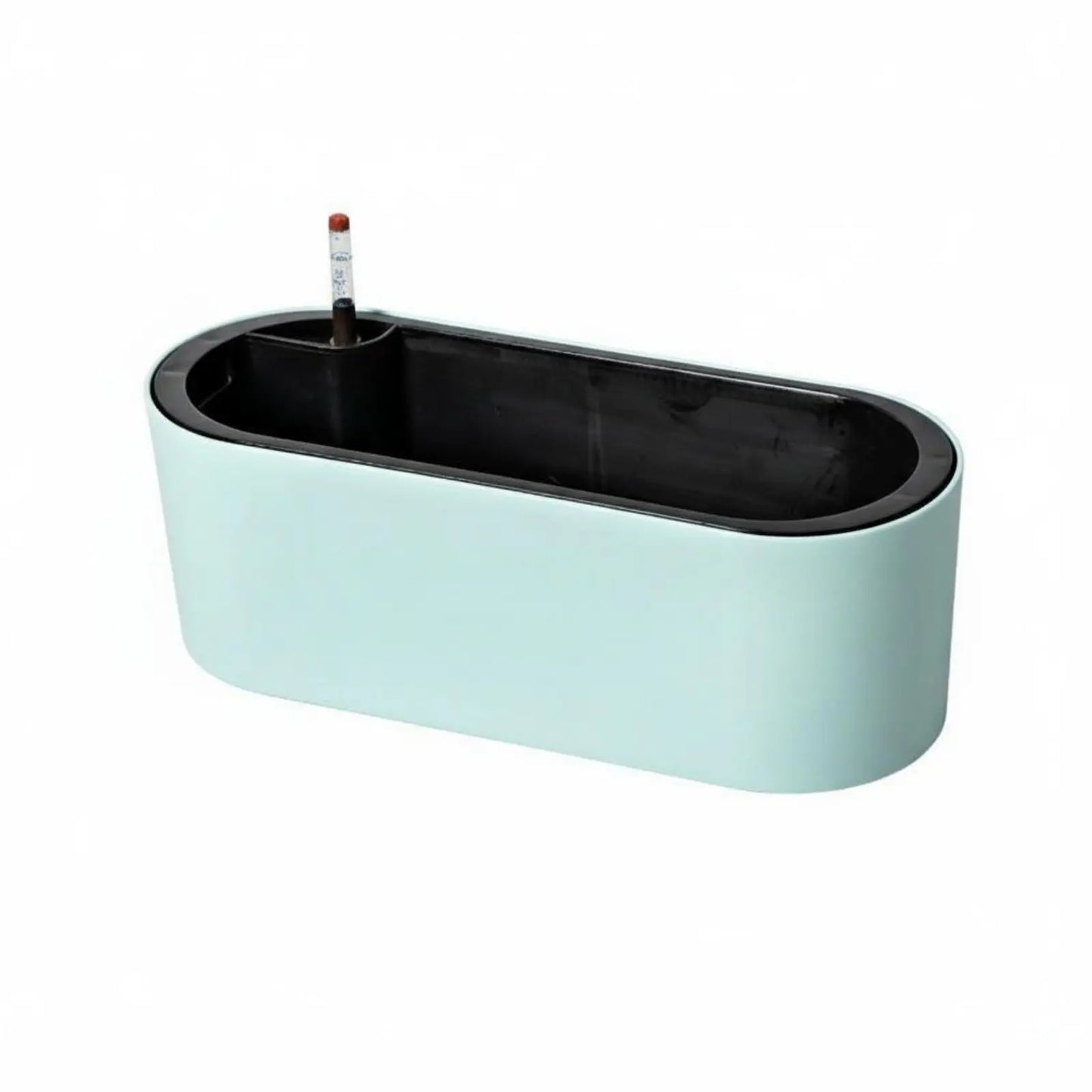 Rectangular Self-Watering Wall-Mounted Planter