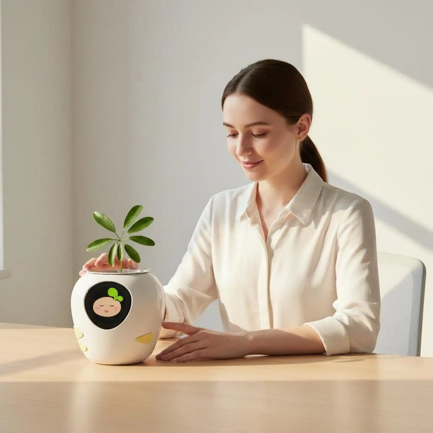 Smart Automatic Watering Plant Pot