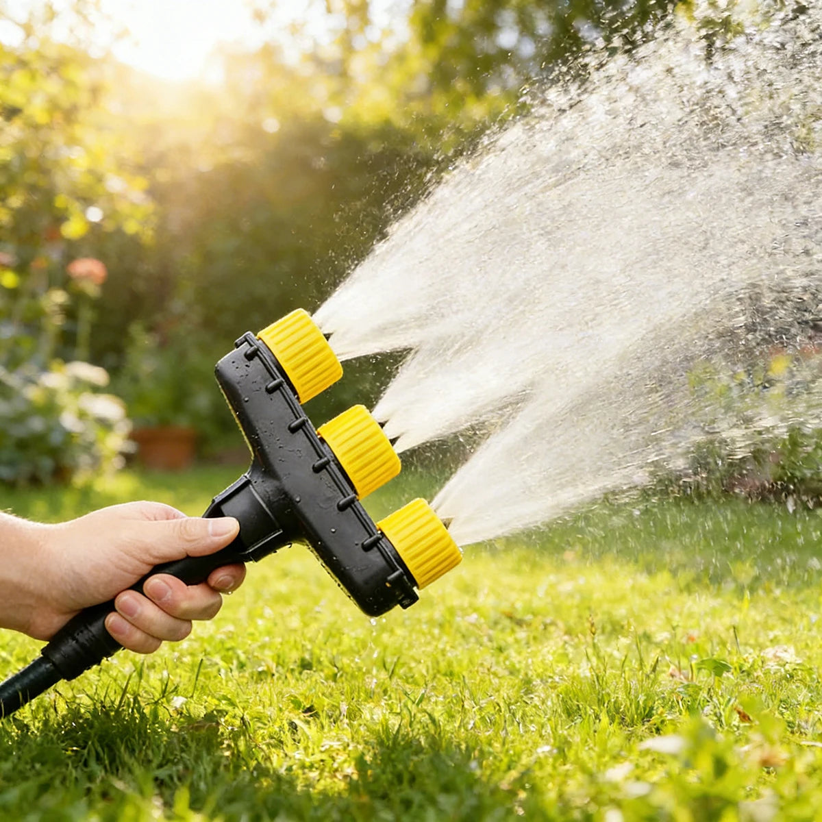 Multi-Head Garden Water Sprayer