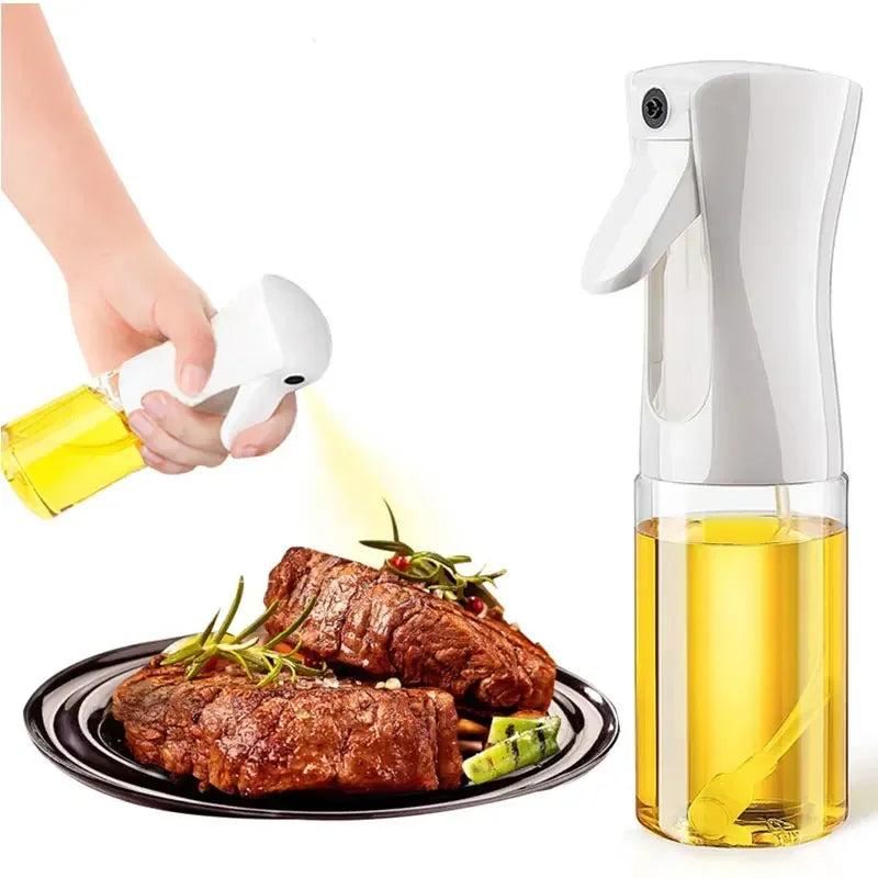 Oil Spray Bottle for Cooking – 200/300/500ml Kitchen Oil Mister