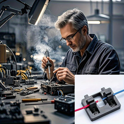 Adjustable Soldering Wire Fixture Clamp