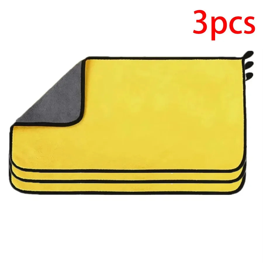 Microfiber Car Cleaning Towels