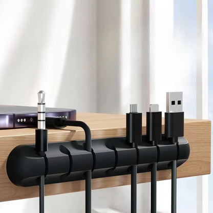 Wire Organizer Mobile Phone Charging Cable Data Cable Wire Routing Storage Cable Organizer Snap Clip