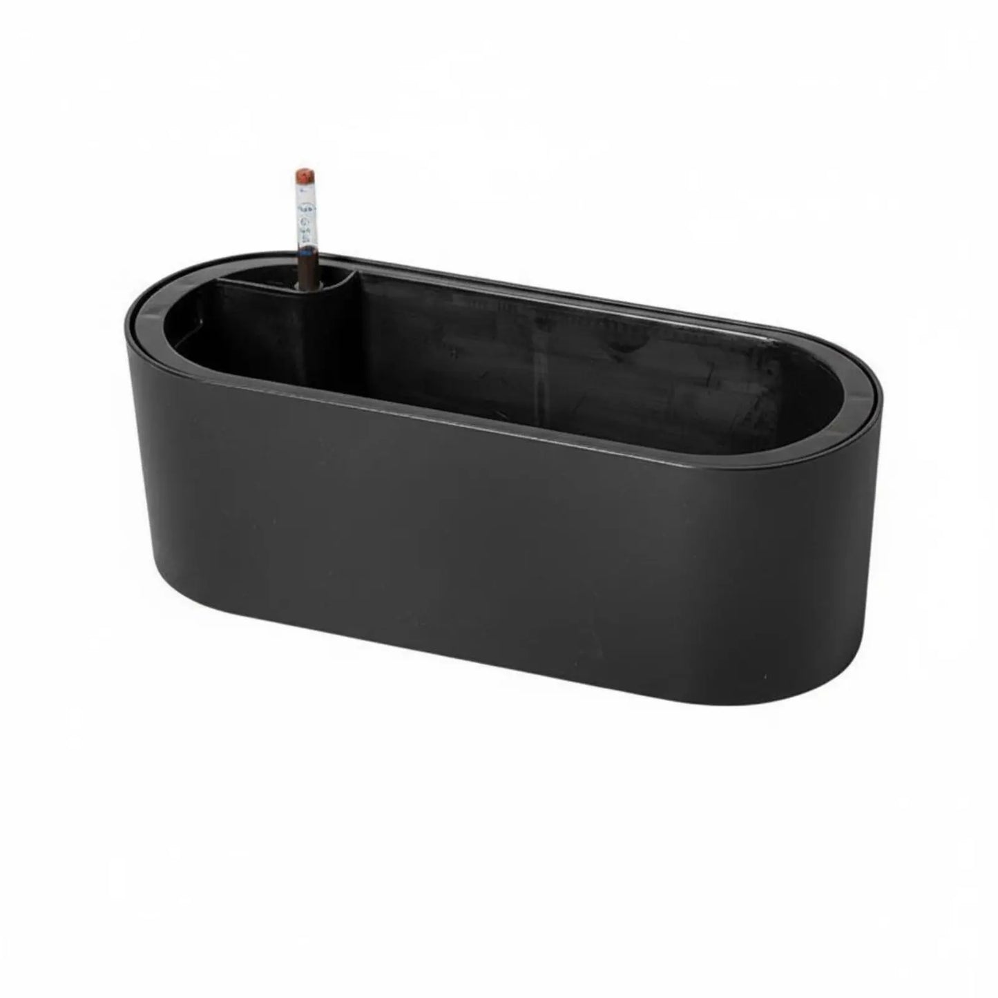 Rectangular Self-Watering Wall-Mounted Planter
