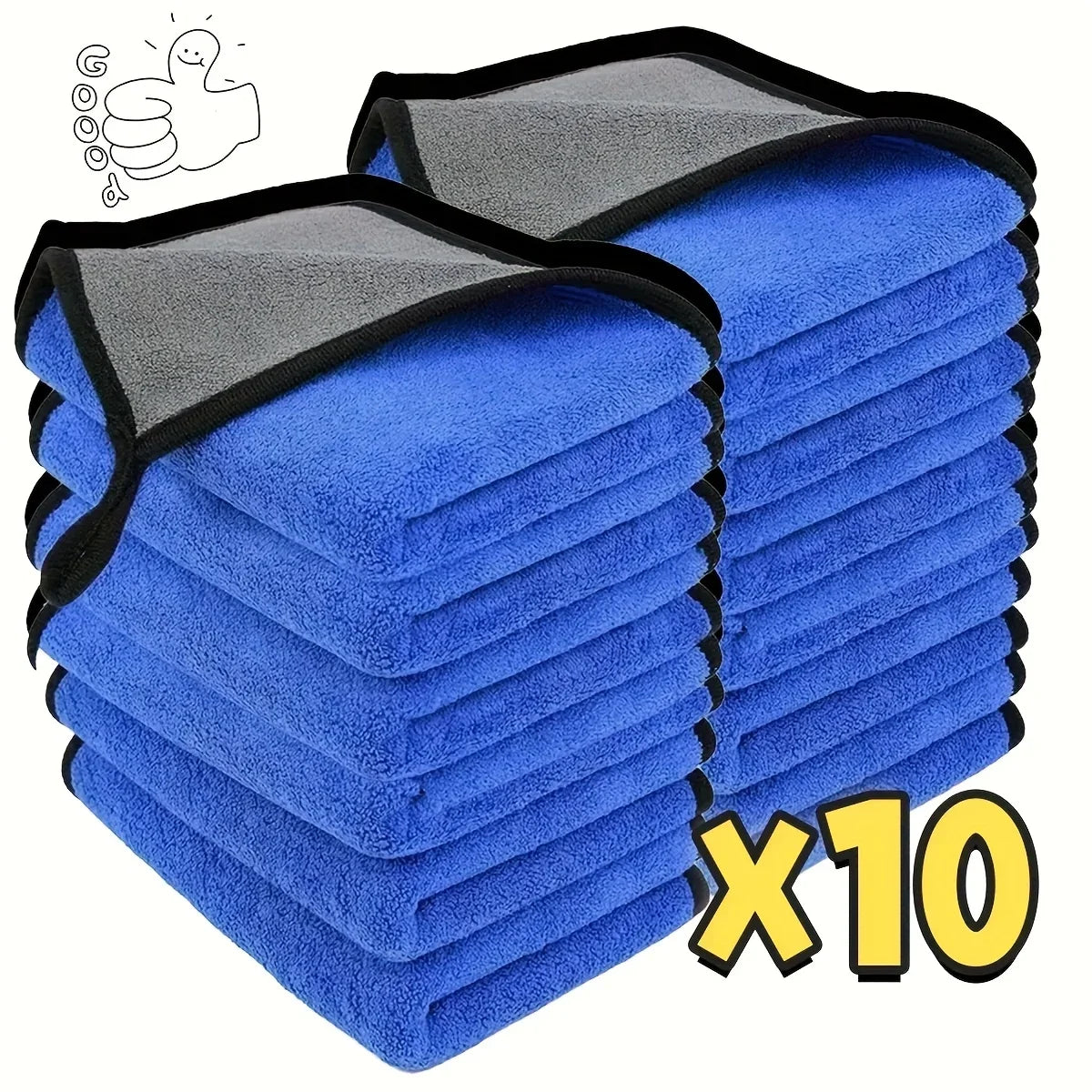 Microfiber Car Cleaning Towels