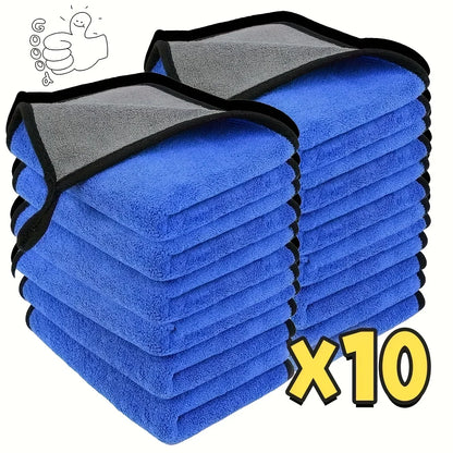 Microfiber Car Cleaning Towels