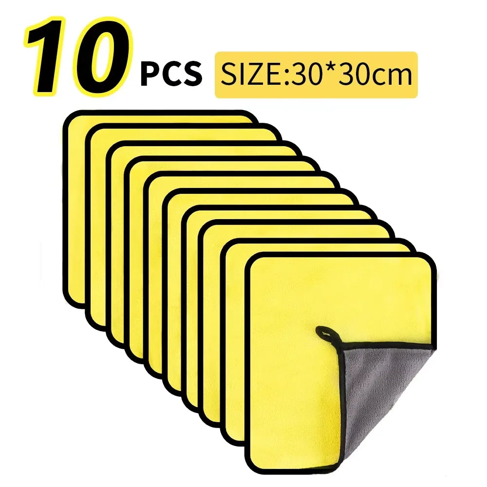 Microfiber Car Cleaning Towels