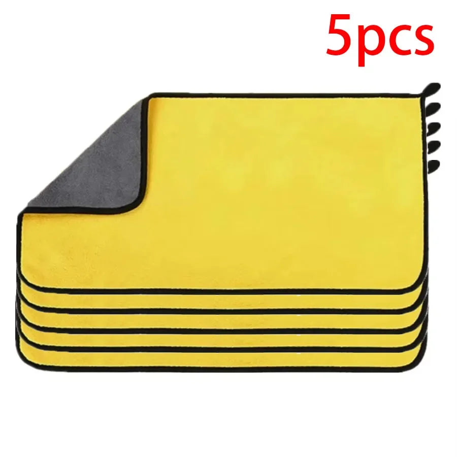 Microfiber Car Cleaning Towels