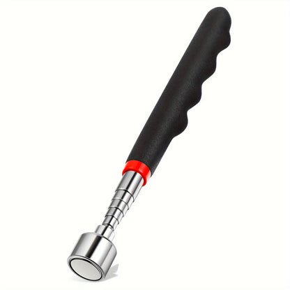 Handheld Telescoping Magnetic Grabber – Extendable Pickup Pen Tool, Portable Magnet for Hard-to-Reach Spots