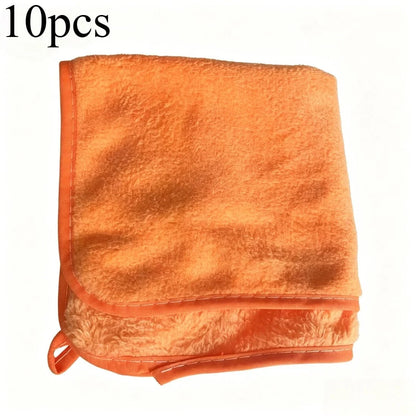 Microfiber Car Cleaning Towels