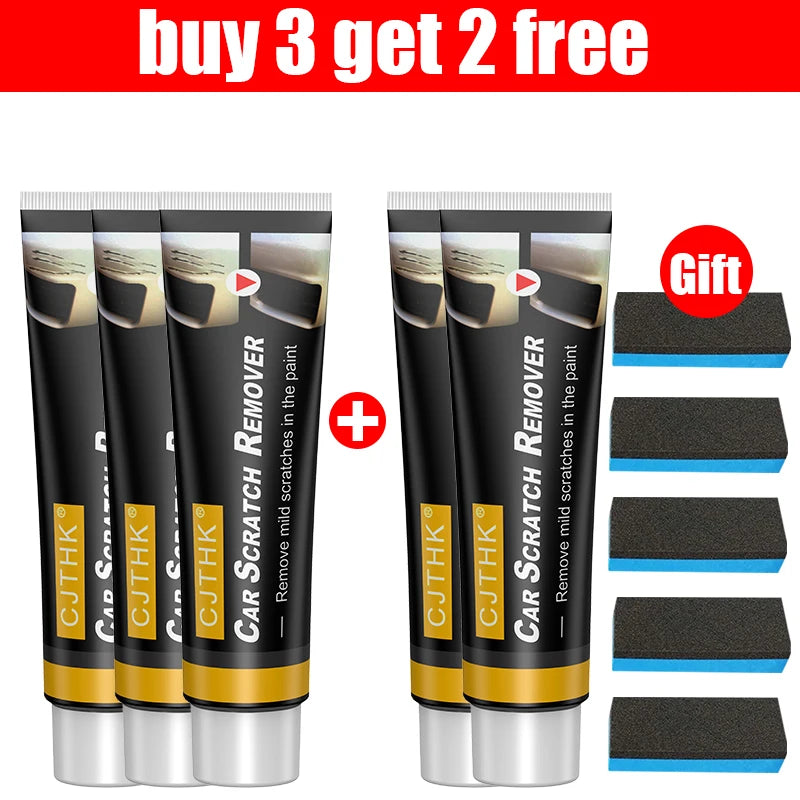 Car Scratch Remover Polish – Mild Scratch Repair Compound