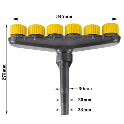 Multi-Head Garden Water Sprayer