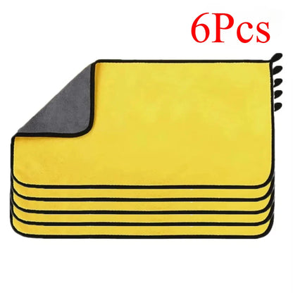Microfiber Car Cleaning Towels