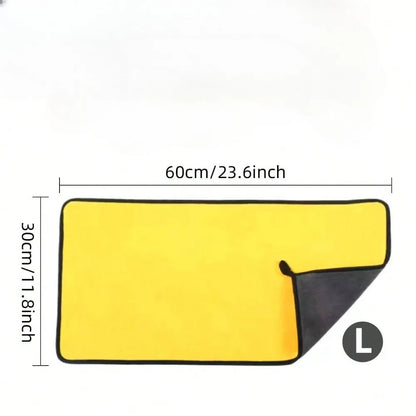 Microfiber Car Cleaning Towels